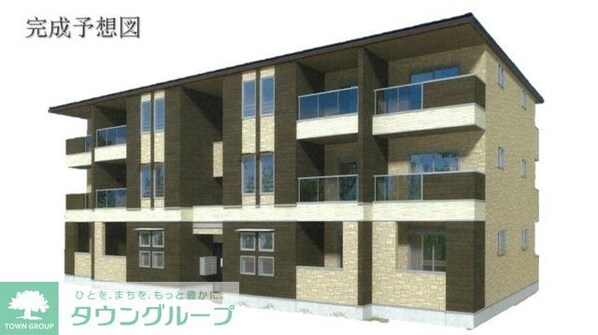 アンテムノンの物件外観写真